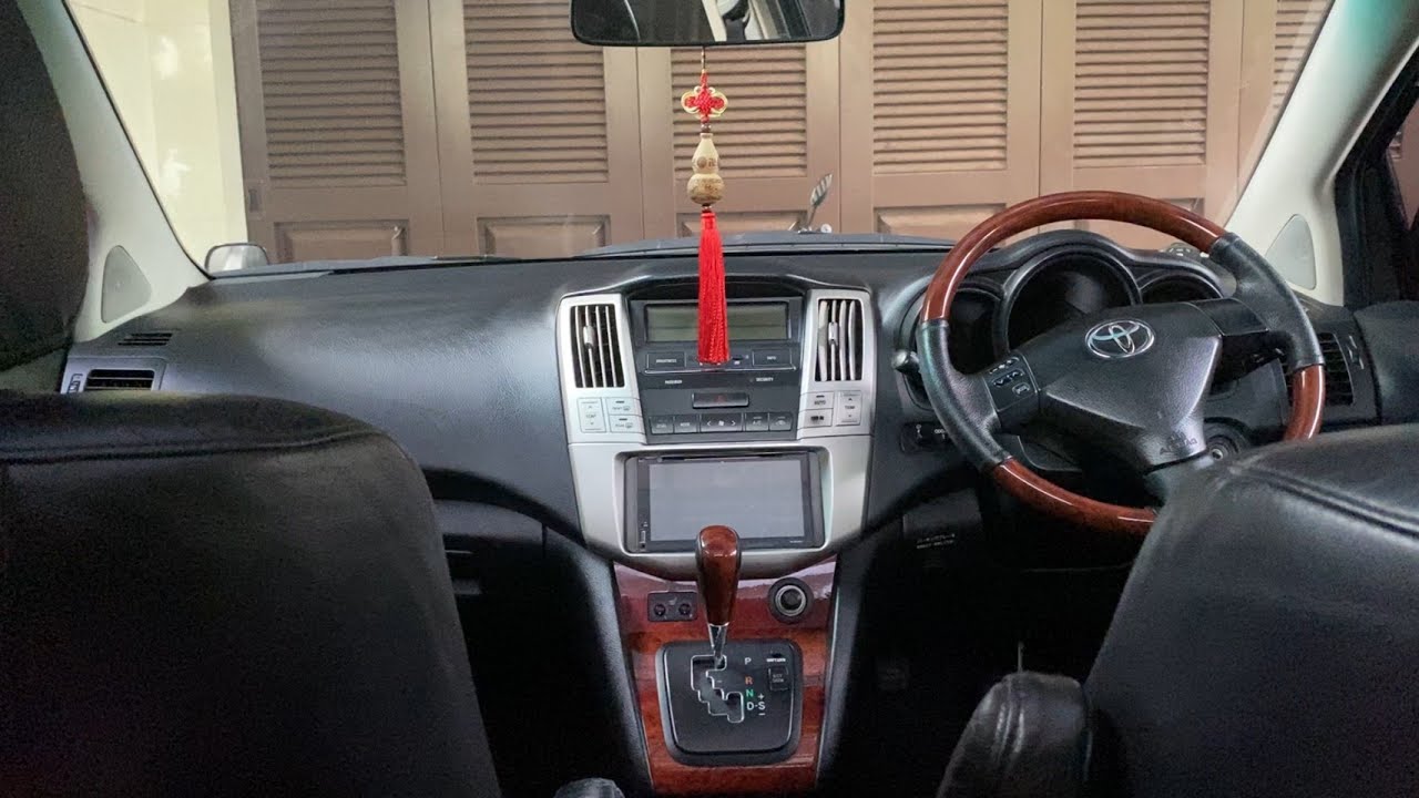 [Depth Tour] Toyota Harrier 240G L Premium 2005 | Interior dan Fitur Review