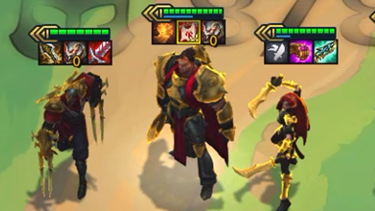 Best Slayer Duos !! Zed ft. Katarina | TFT Set 9