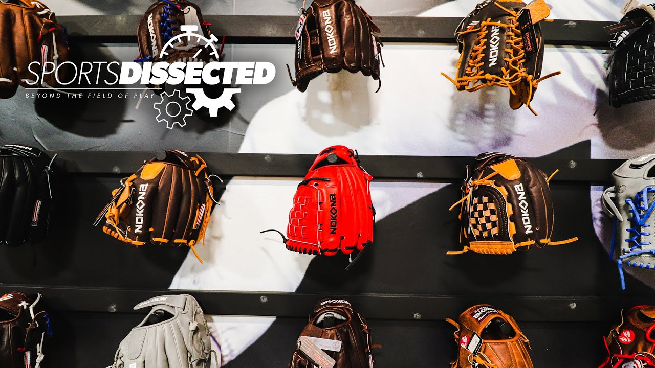 Как делают бейсбольную перчатку | Sports Dissected