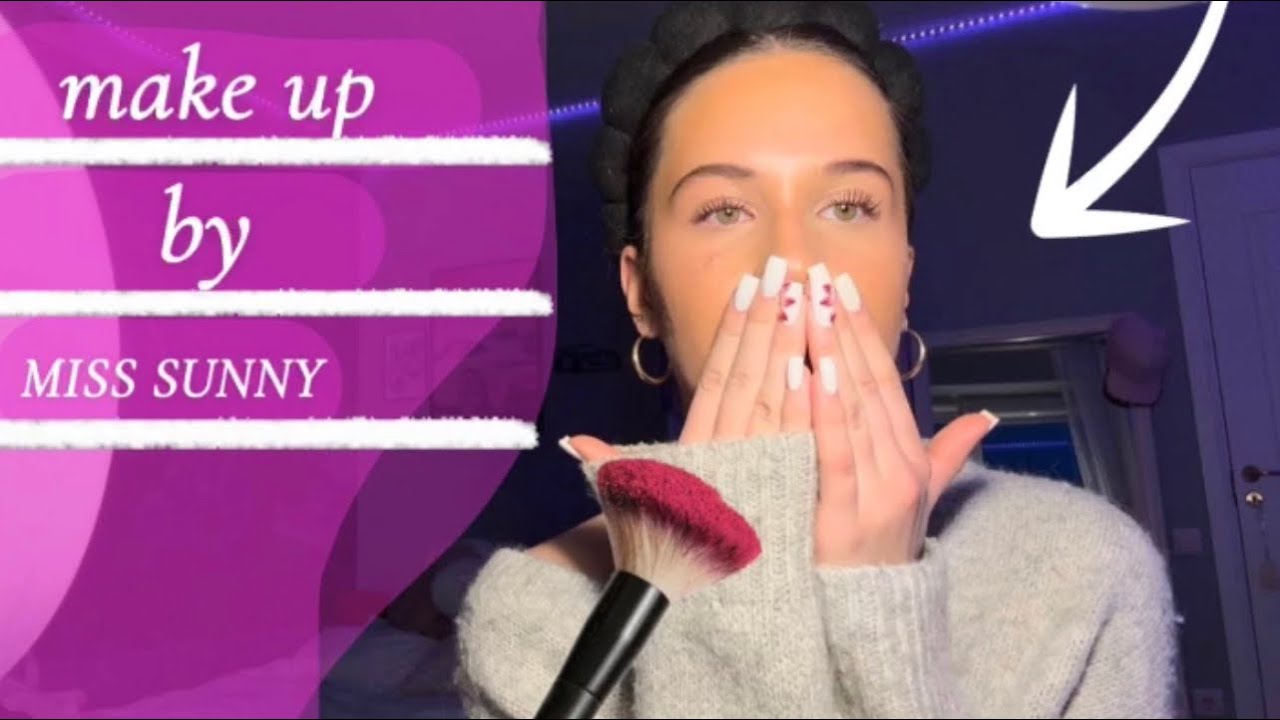Makeup for a Trip to Antarctica ❄️ Макияж для поездки в Антарктиду 🩷