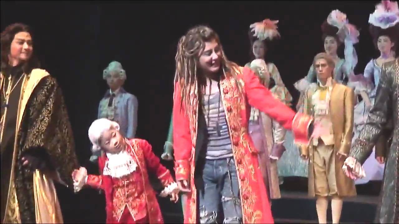 [Xiah JunSoo] 100126 Musical Mozart(Xiahzart) Curtain Call