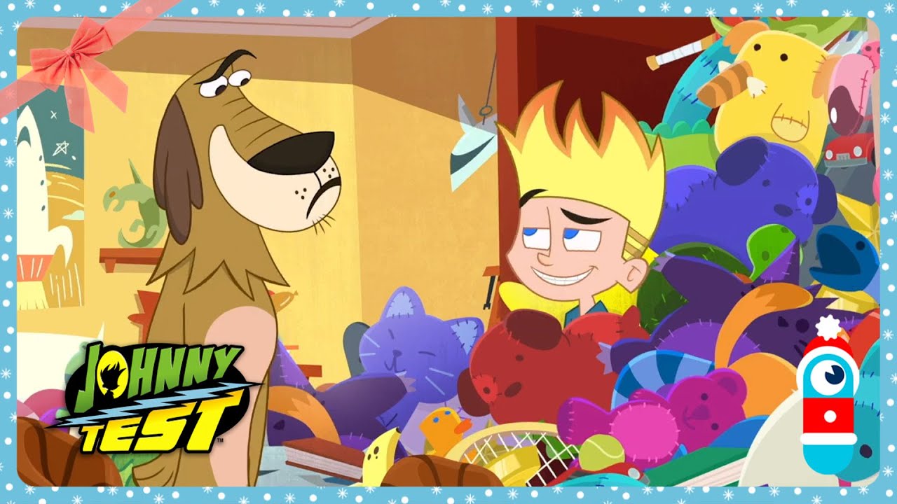 Johnny Needs To Tidy | Johnny Test | WildBrain Superheroes