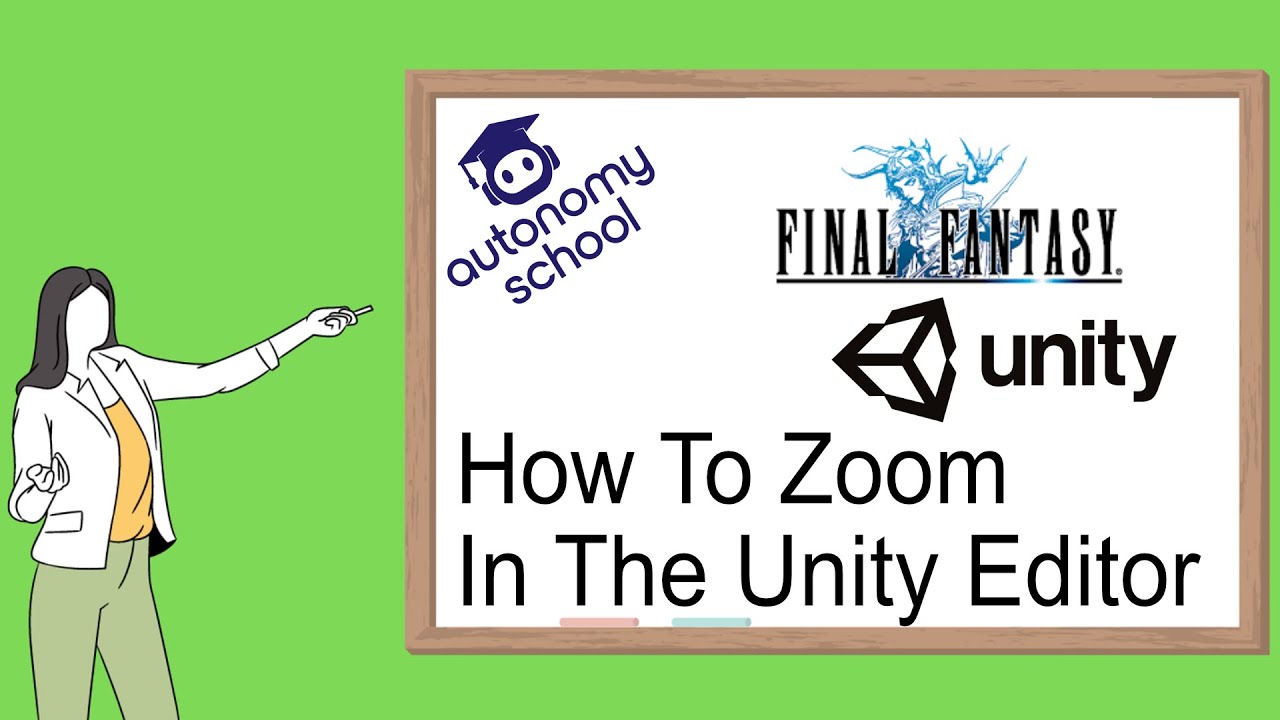 Ep 6 - How To Zoom In and Out in Unity