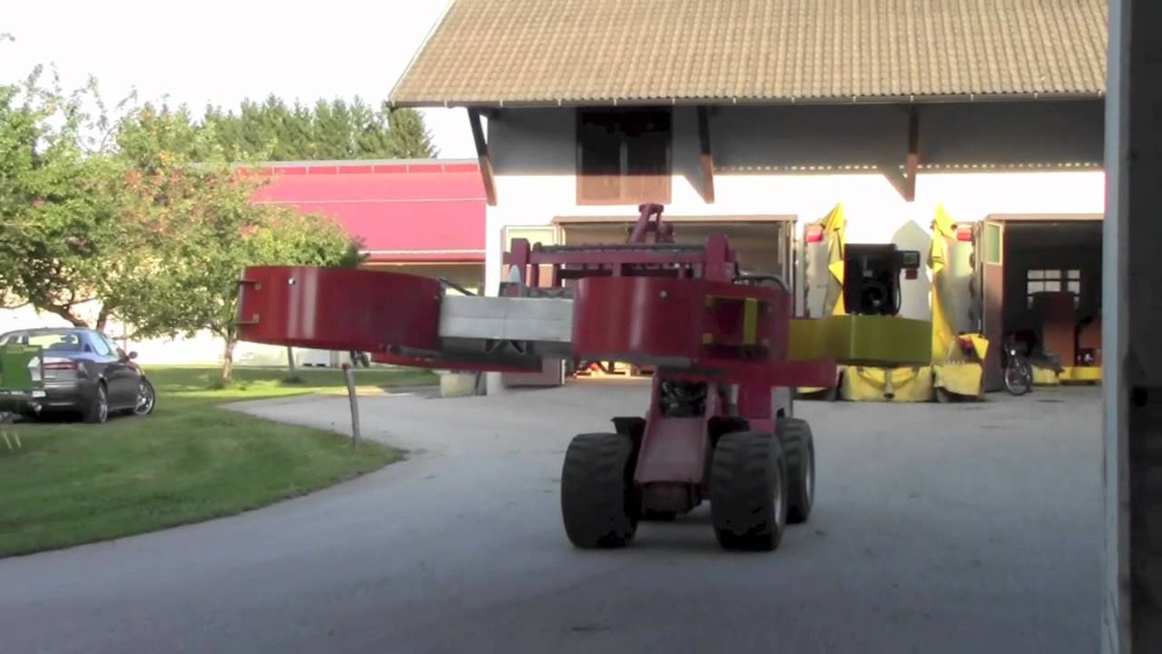 RMH Rundballenbelüftung