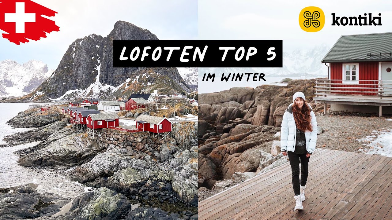 Lofoten Top 5 im Winter 🇳🇴❄️ Tipps für das ultimative Abenteuer im hohen Norden