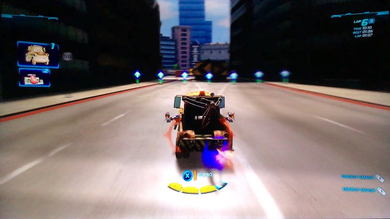 Cars 2 The Video Game | Mater - Hyde Tour | 9 laps