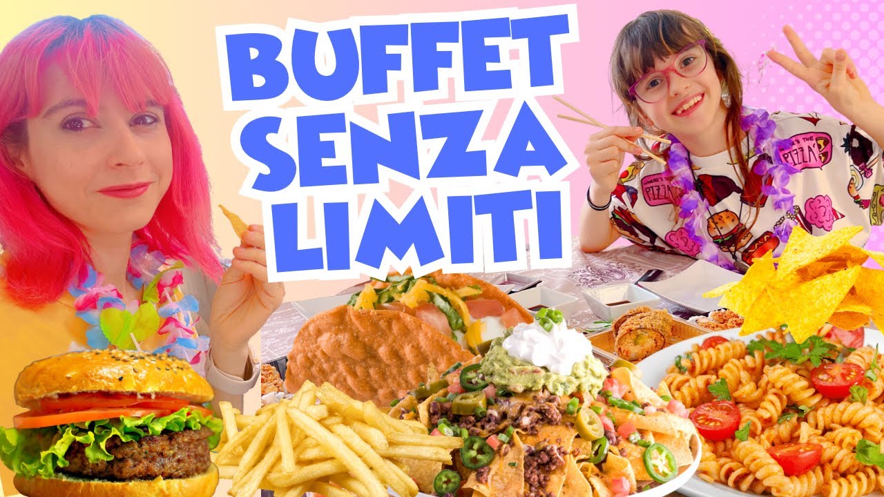 🍰NON CREDERETE ALLA STANZA DEI DOLCI! 😳 Buffet NO LIMITS!! (Sapori dal mondo Roma)🤤