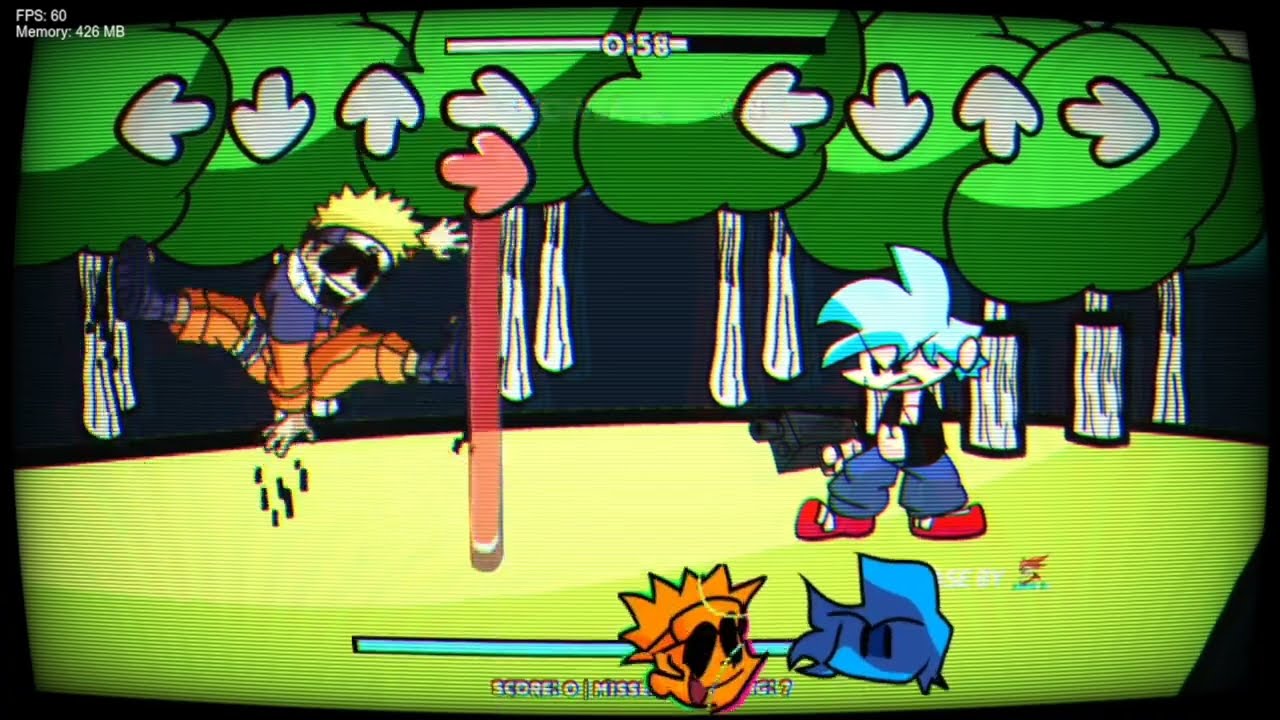 Friday Night Funkin' New VS Pibby Naruto | Pibby x FNF Mod