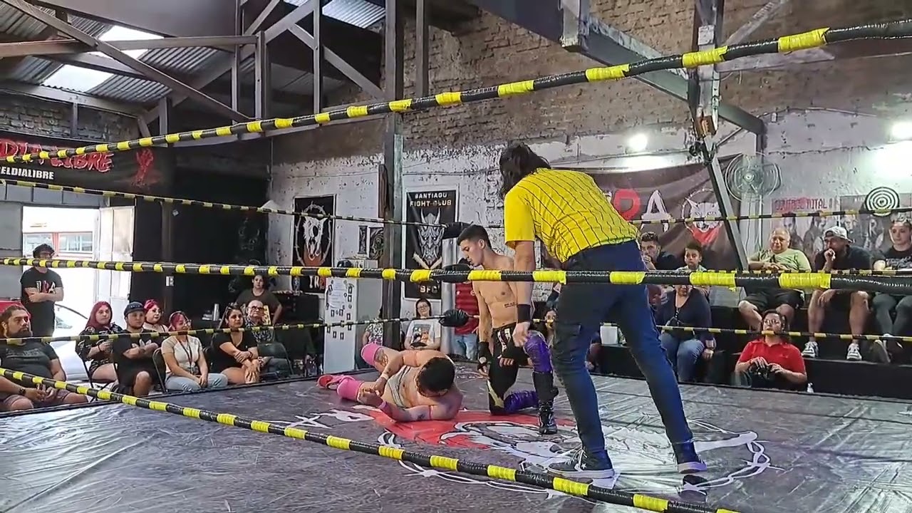 Xtravaganzza vs cachi. IRA rebeldía libre 21-01-2023