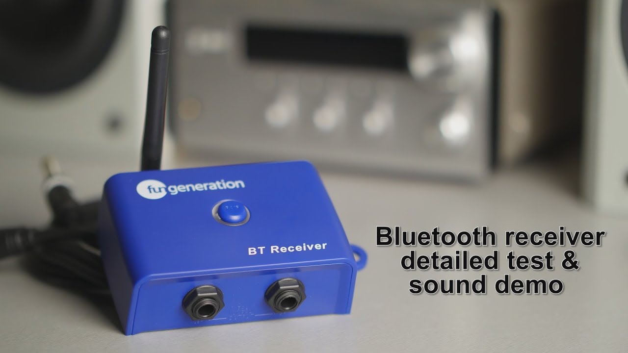 Обзор Bluetooth-аудиоприемника Fun Generation, подробный тест пропускной способности и демонстрац...