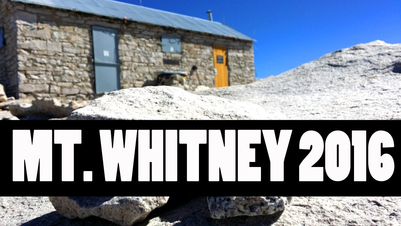 Mt Whitney 2016 Trail Camp Overnight | September 26-27, 2016