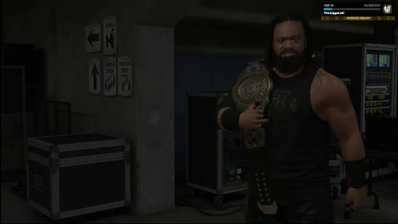 WWE 2K26 MyRise - Gladiator Comeback - Blind/Heel Playthrough - Xbox Series X (No Comms)