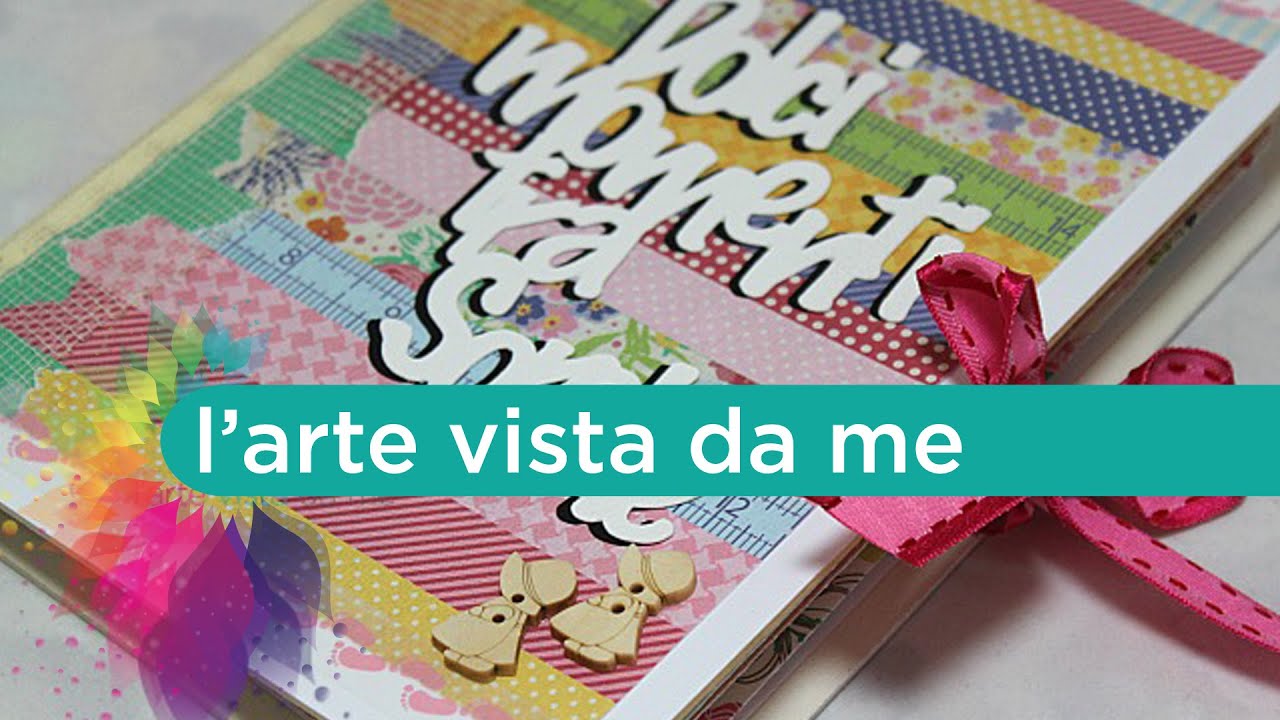 Scrapbooking Tutorial:Accordion Mini Album 