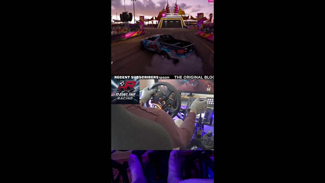 Forza Horizon 5 and Forza Horizon 6  Gameplay LIVE Stream | LaPrima Steering Wheel Gameplay