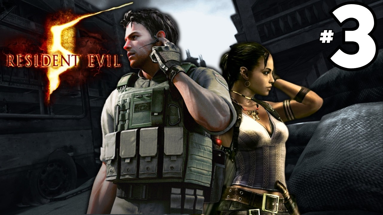 RESIDENT EVIL - 5  / JOGANDO ANTES DE UM ¨SUPOSTO¨ REMAKE. PRIMEIRA VEZ! (GAMEPLAY PC - RTX 4060).