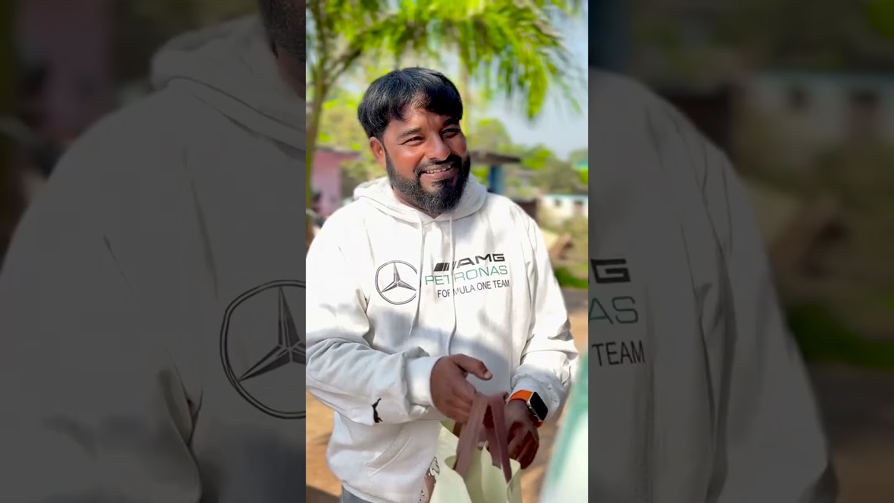 ड्राइवर के बच्चे का जन्मदिन