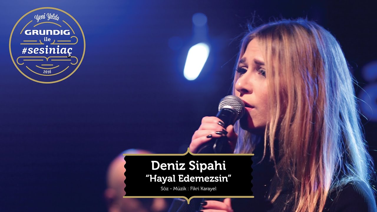 Deniz Sipahi - Hayal Edemezsin / Akustikhane #sesiniaç