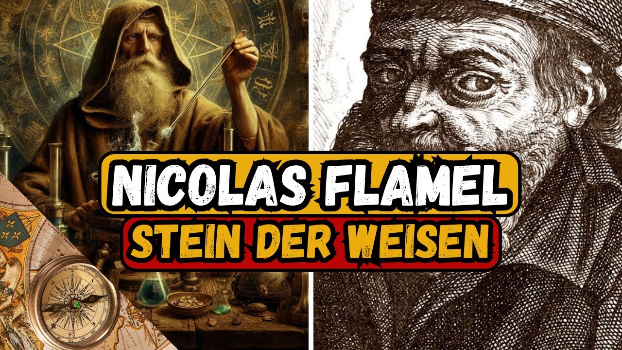 Alchemist, der den STEIN DER WEISEN entdeckt hat? Wer war der echte Nicolas Flamel?