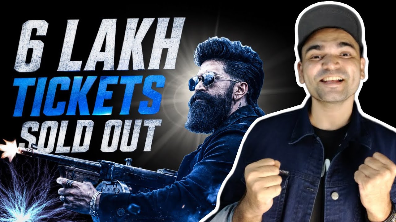 Toxic Solds 6 Lakh Tickets | Creates History | Toxic Advance Booking Report | Toxic Day 1 Collection