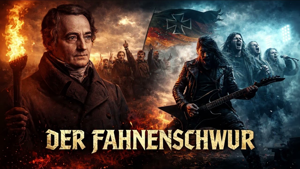 Der Fahnenschwur (1814) – Ernst Moritz Arndt (Text) / Eichenherz (Sound)