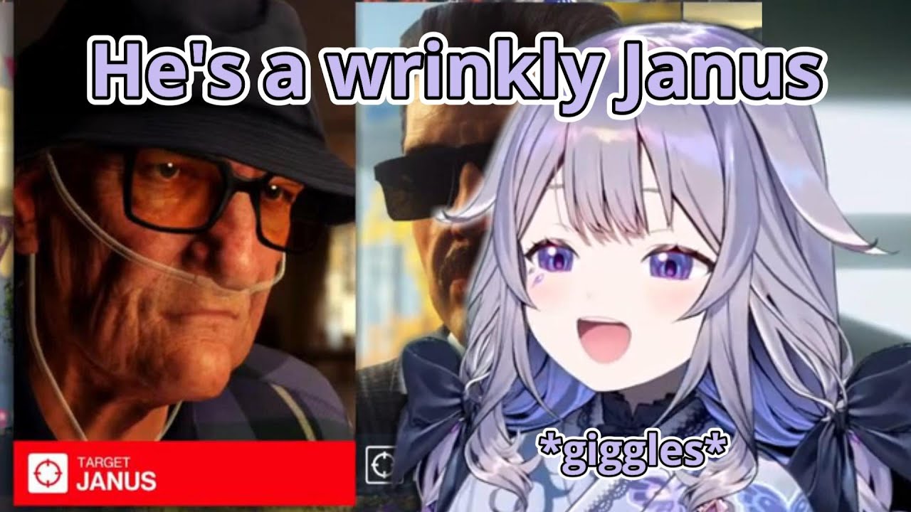 Biboo start giggling and making jokes when she hear this name【Hololive English Subbed】