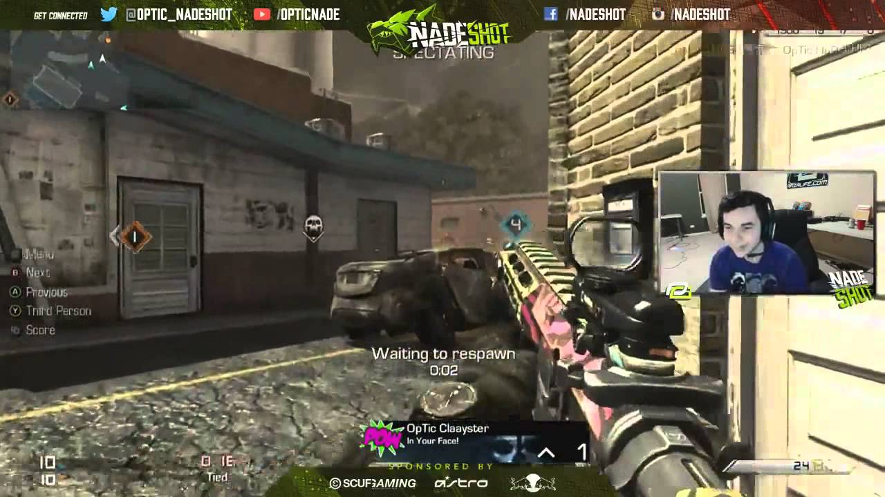 Clayster vs. MBoZe - The Roast of OpTic Gaming!