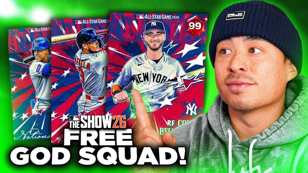 Идеальный состав God Squad в MLB The Show 26