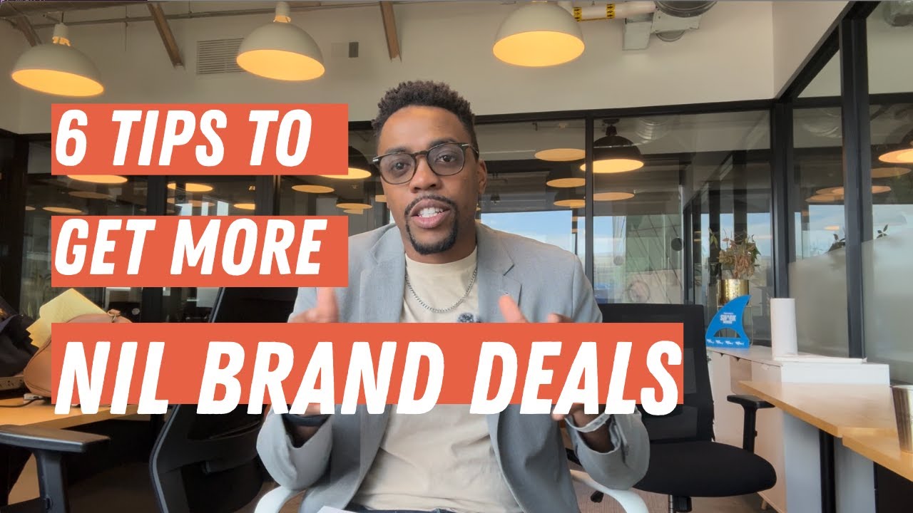 6 Tips to Get More NIL Brand Deals 2025