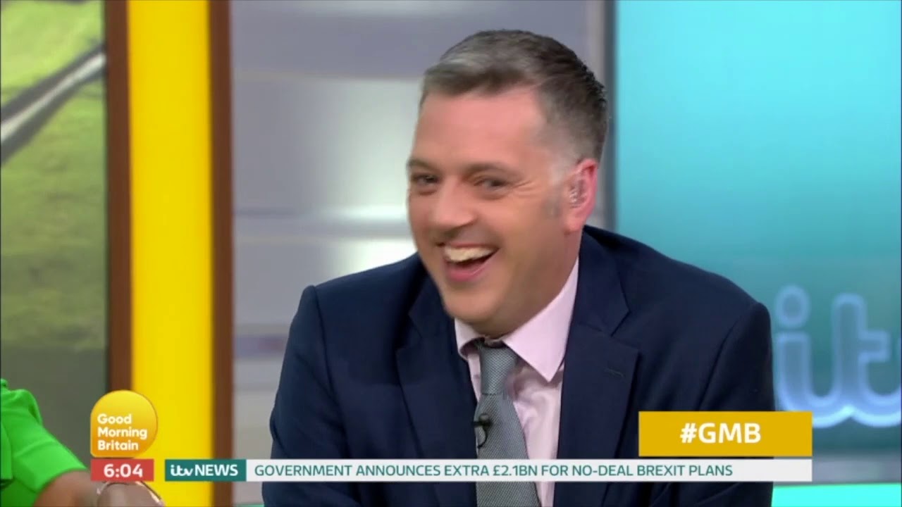 Iain Lee on Good Morning Britain - Yorkshire Day & Cats vs Dogs