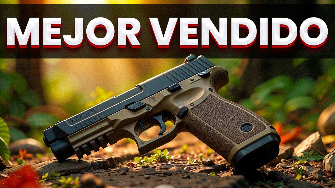 Las 12 Pistolas 9mm MAS VENDIDAS este Verano 2025!