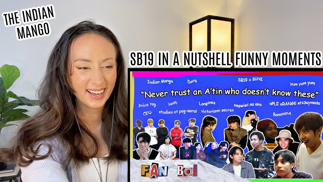 SB19 IN A NUTSHELL- FUNNY MOMENTS |FAN Boi updates| REACTION