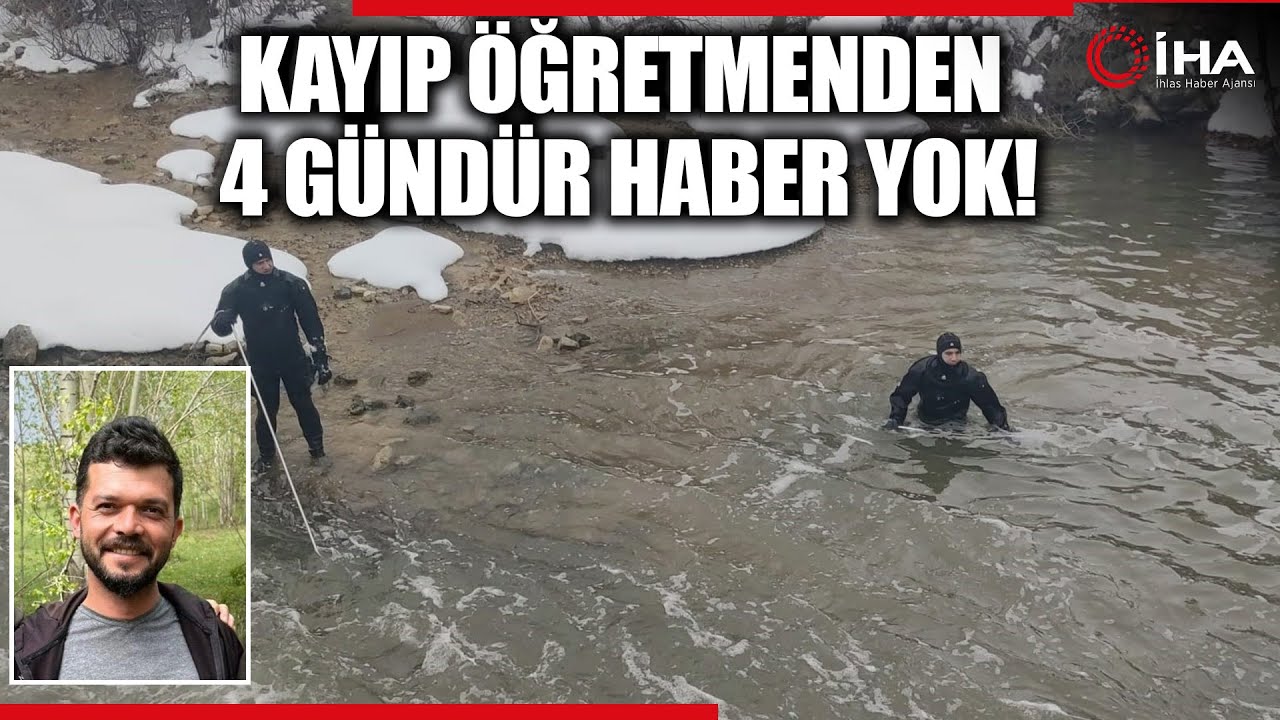 Dalgıçlar Karasu’da Kayıp Öğretmen Sabit Bülbül’ü Arıyor