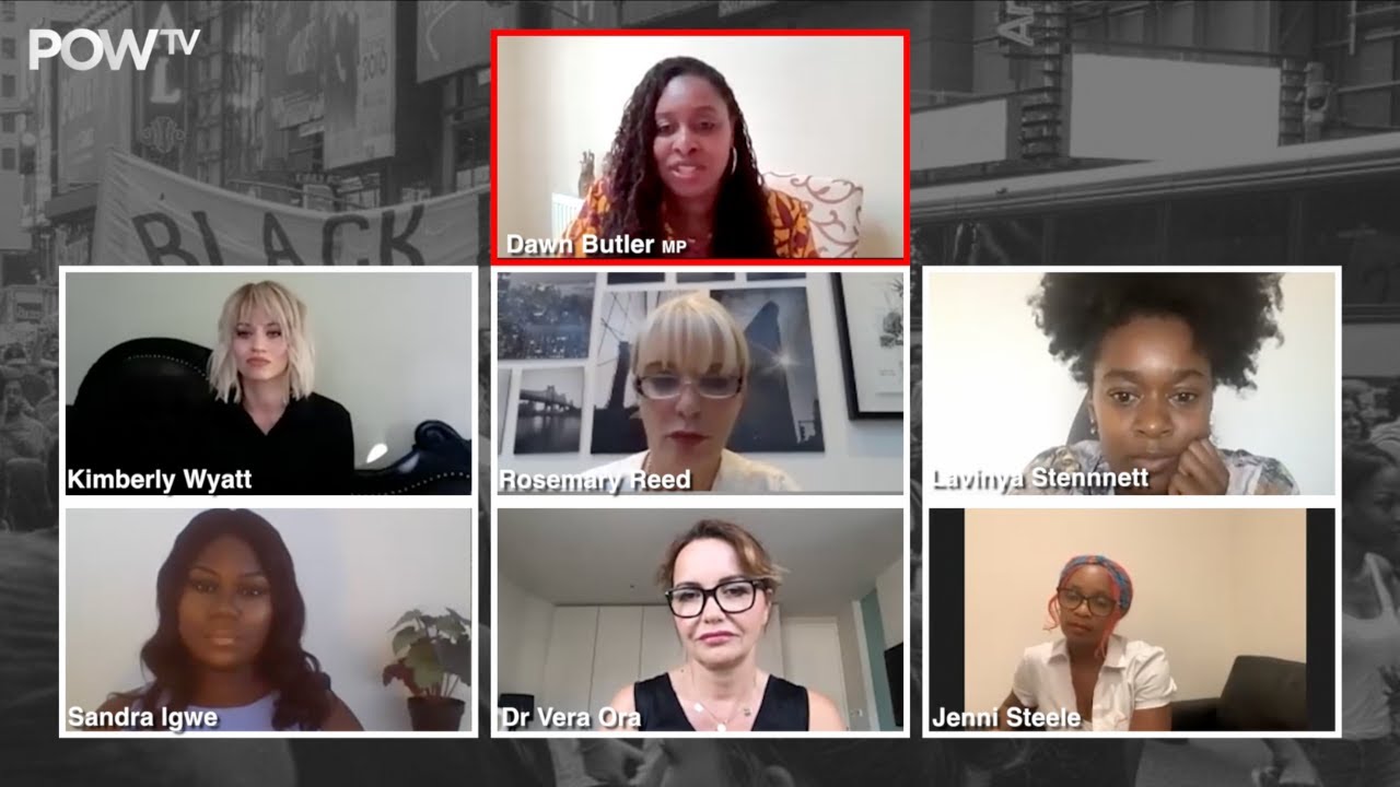 In Conversation -  featuring Kimberly Wyatt, Dr Vera Ora, Dawn Butler MP, Sandra Igwe & Jenni Steele