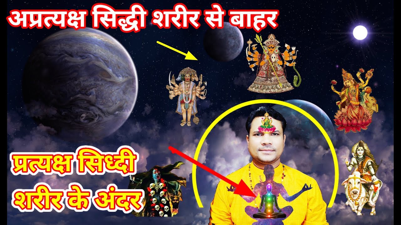 सिध्दी कौन-कौन सी होती है शरीर के बाहर और अंदर की सिद्धी!Sidhdhi ke prakar