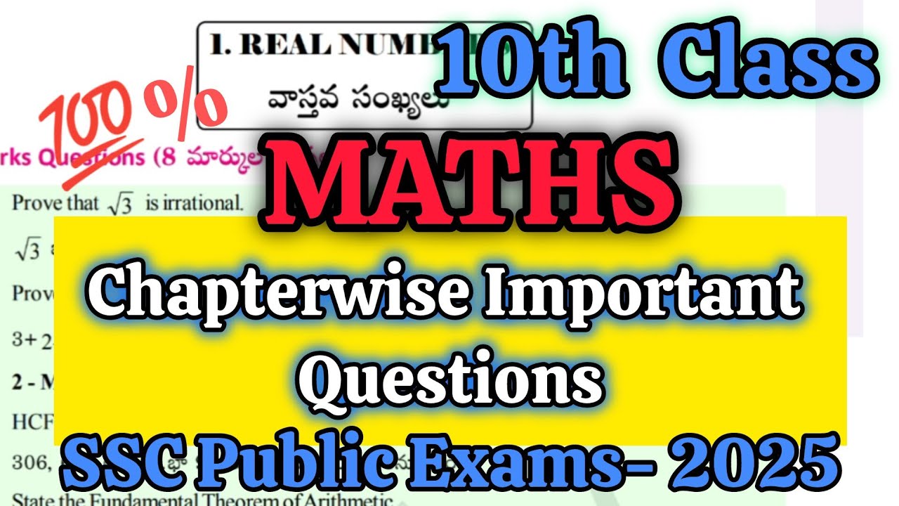 10th MATHS - 