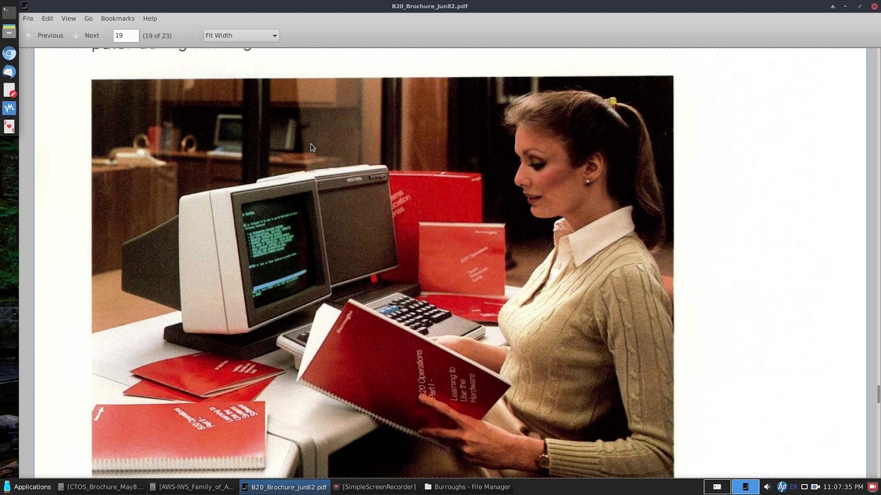 CTOS - Multitasking OS On A 80186 In 512Kb - Holy Smokes!