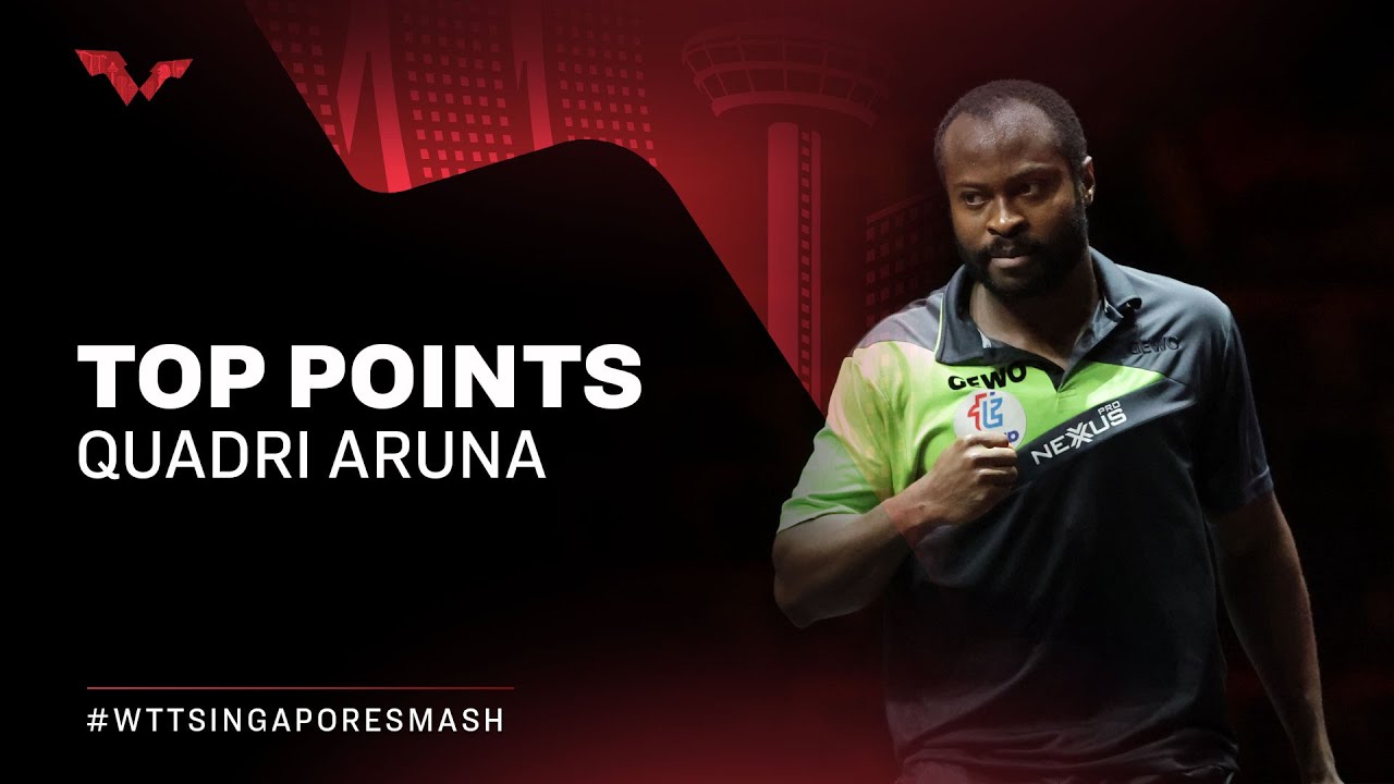 Top 5 Points from Quadri Aruna!