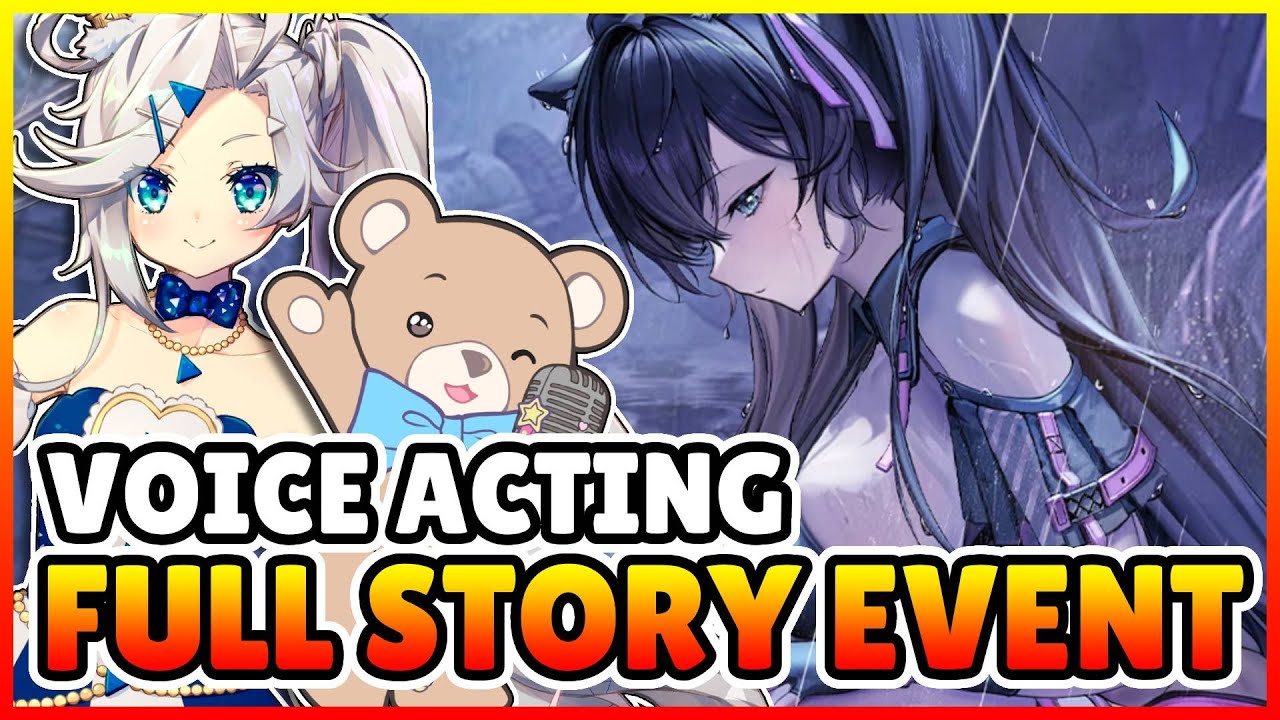NYA NYA Paradise full story with live voice acting  【NIKKE VA COLLAB】