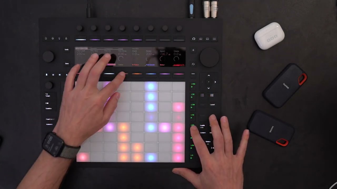 Ableton Push 3 - First look & my first Techno jam