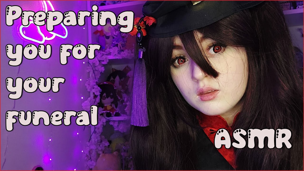 готовит вас к похоронам ⚰️ ┃ быстро + агрессивно ┃ Genshin Impact Ху Тао косплей ASMR ✨😇