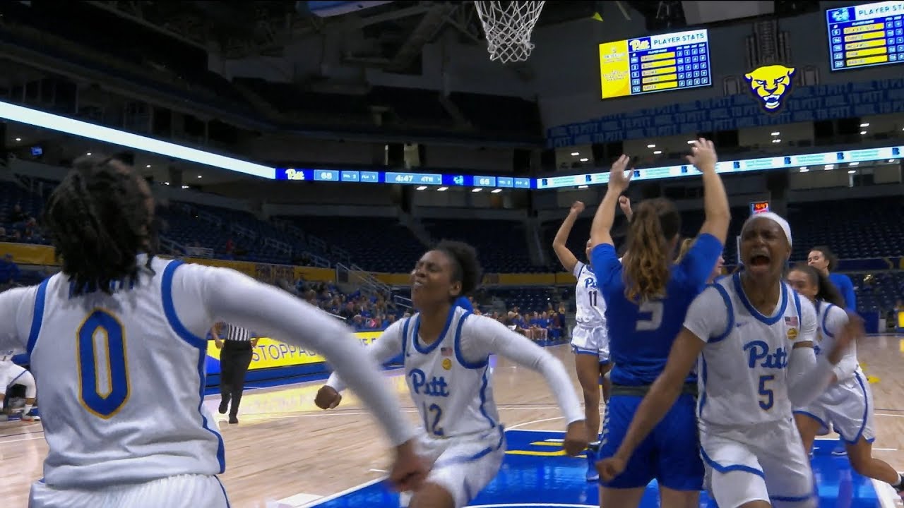 Pitt Women's Basketball | Highlights vs Central Connecticut State