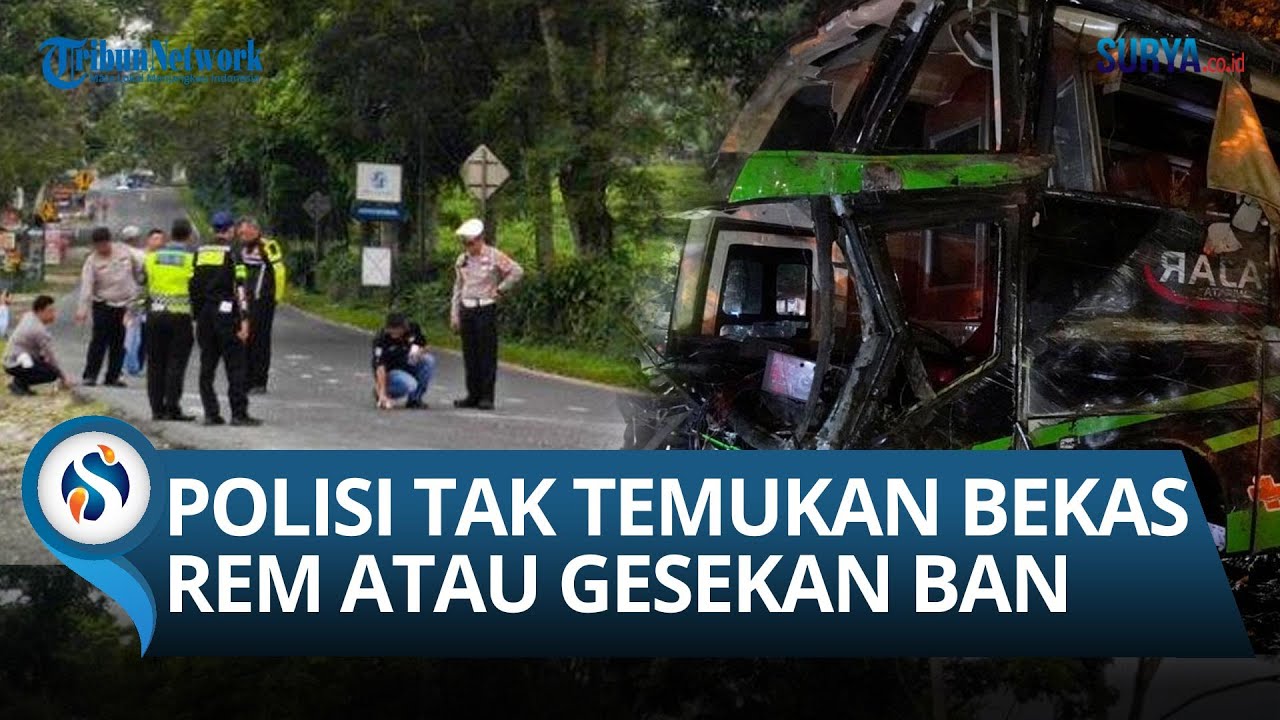 Nasib Sopir Bus Maut Lingga Kencana Bisa Jadi Tersangka, Polisi Tak Temukan Jejak Rem: Blong?