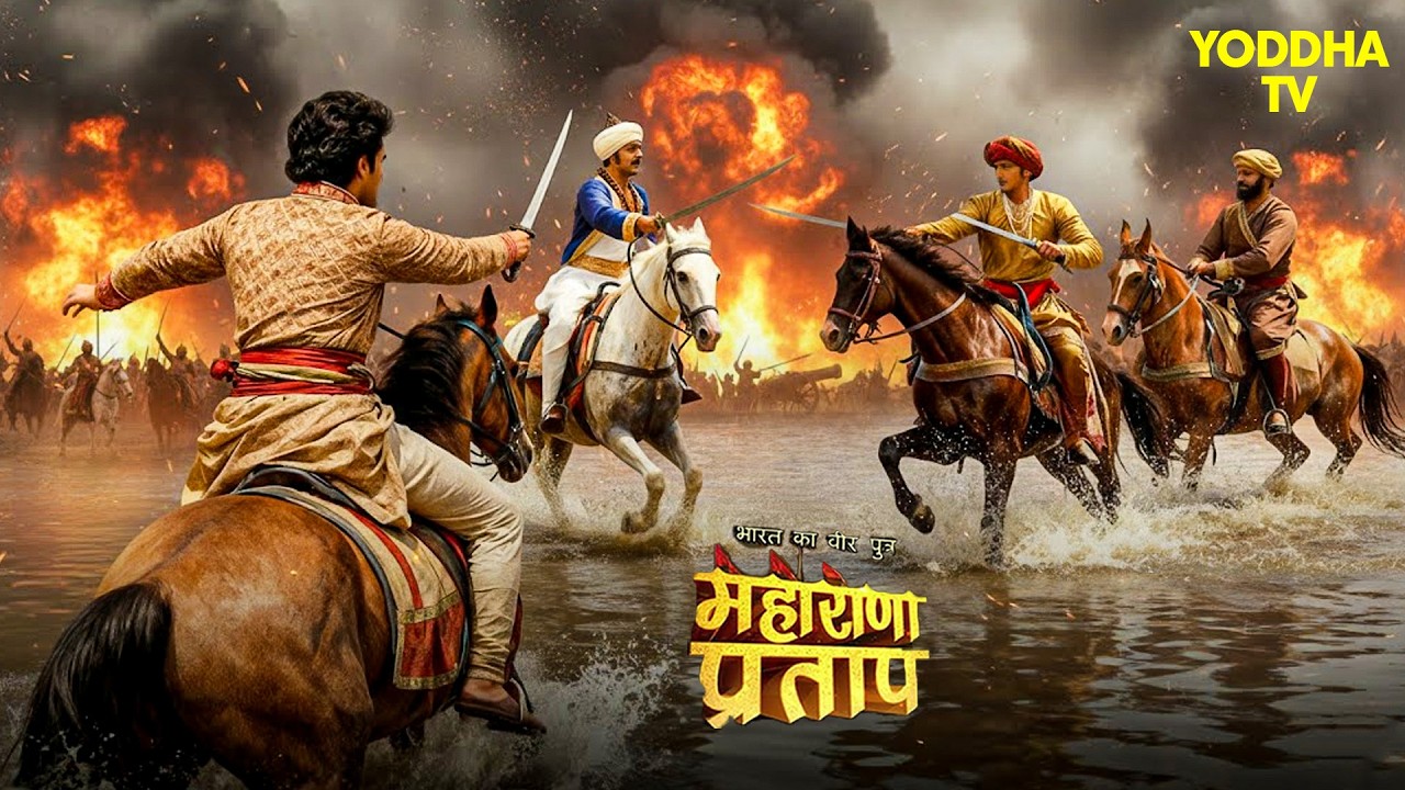 जब मुगलों ने समुद्र के रास्ते महाराणा प्रताप पर हमला किया | Maharana Pratap | Hindi TV Serial