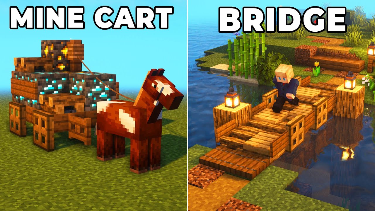 10+ хаков для улучшения вашего мира Minecraft
