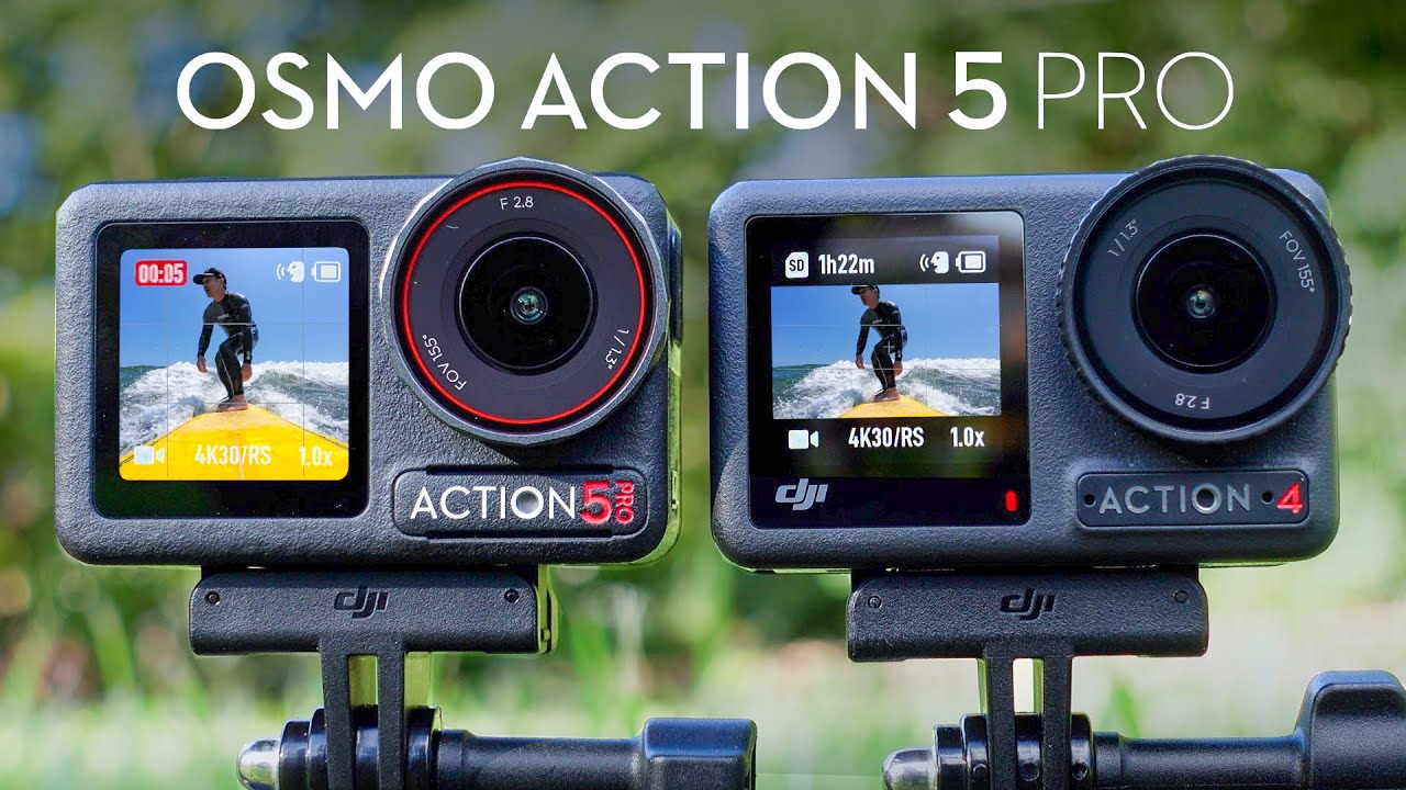 【どっちにする？】DJI Osmo Action 5 Pro vs Action 4 | Insta360 AcePro | GoPro HERO13 | Osmo Pocket3