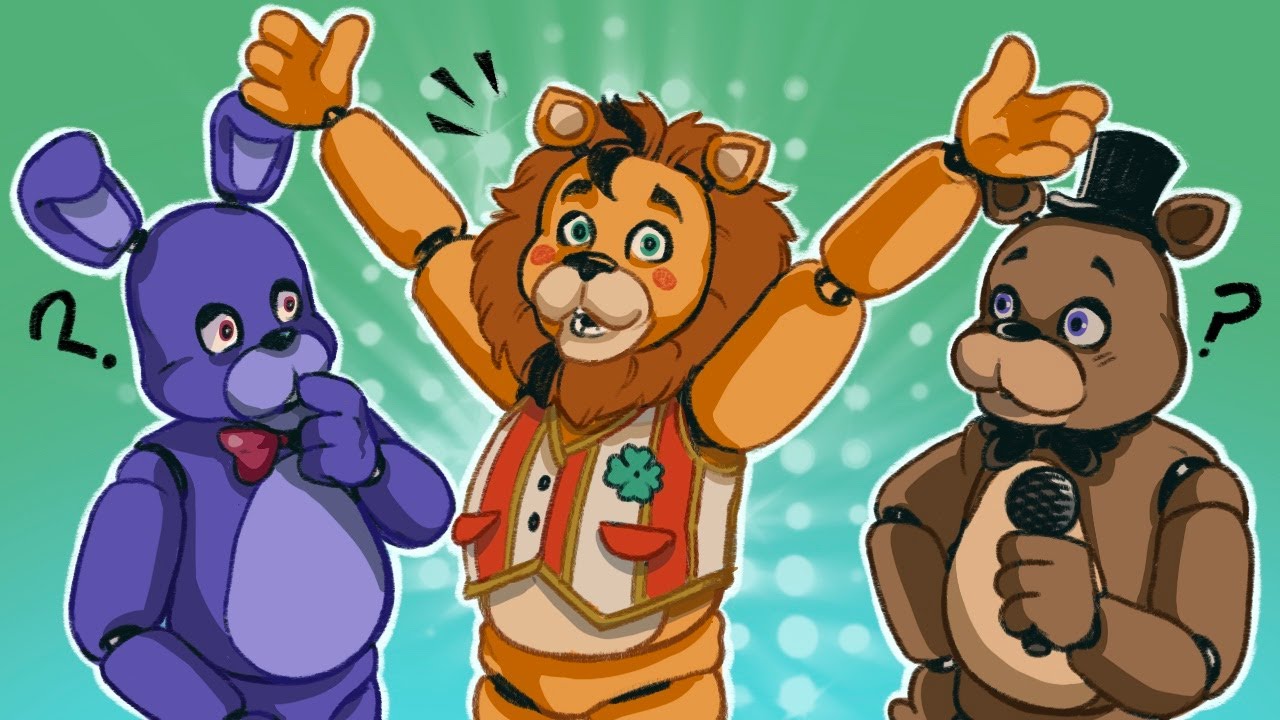 Я создал НОВОГО аниматроника из Five Nights at Freddy's! (И ещё добавил предысторию)