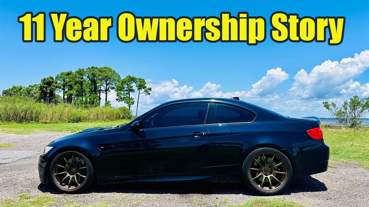 2011 BMW M3 - 11 Year Ownership Report after 82k miles!