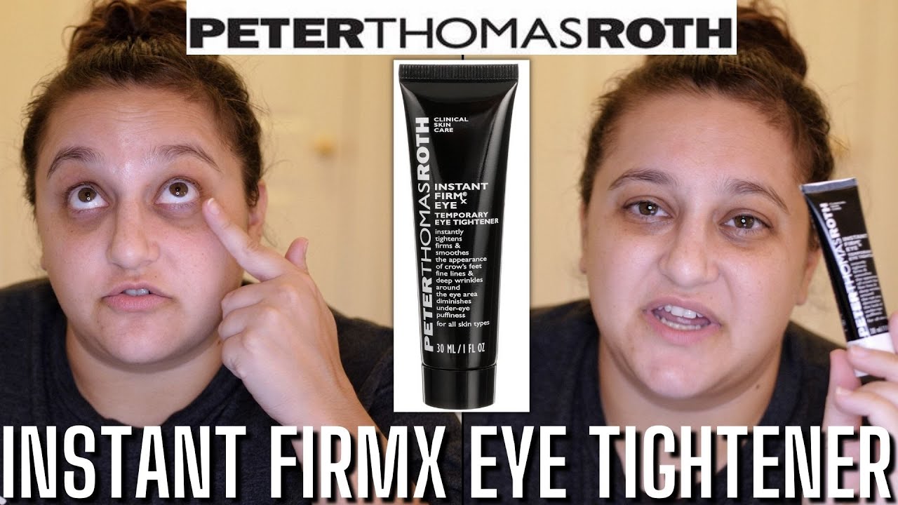 Is the eye tightener from TikTok a scam or does it really work? PETER THOMAS ROTH INSTANT TIGHTENER!