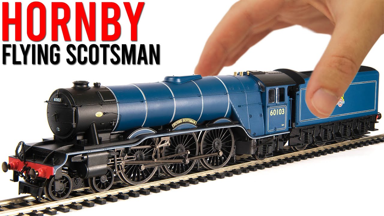 Hornby Class A3 Flying Scotsman | Unboxing & Review