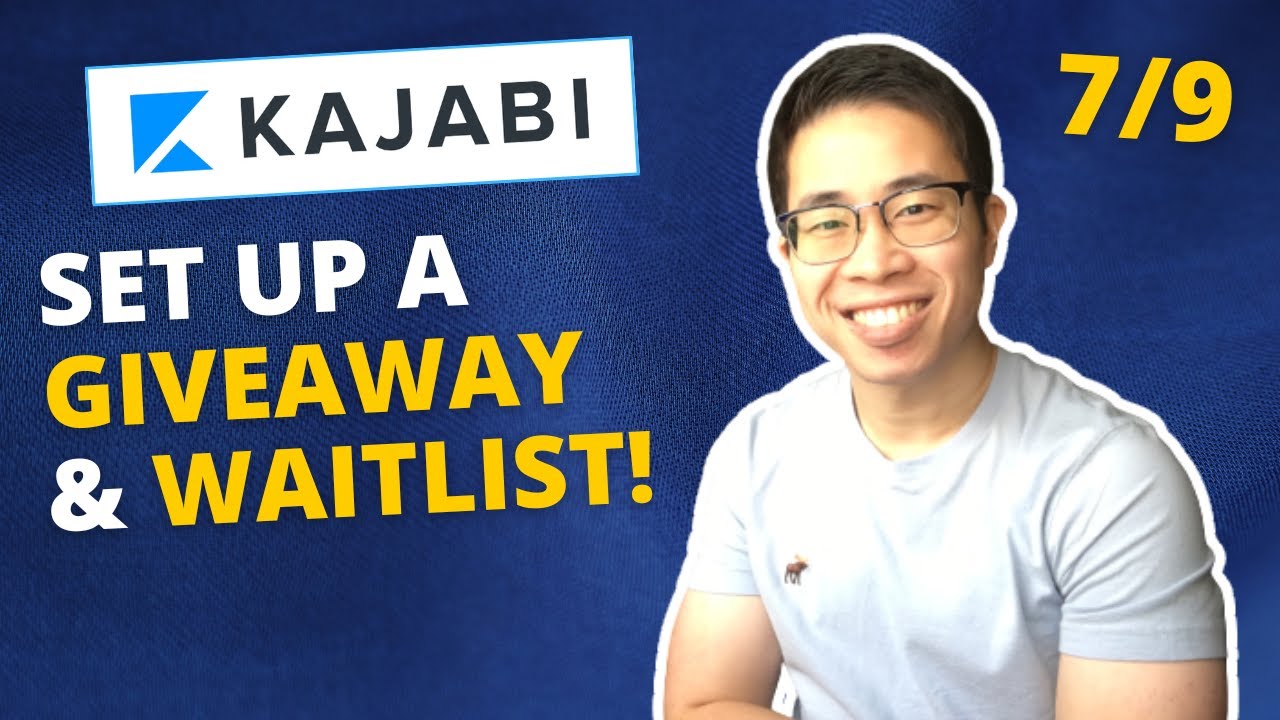 Kajabi Secrets: How to Create a Waitlist & Giveaway! (Part 7)